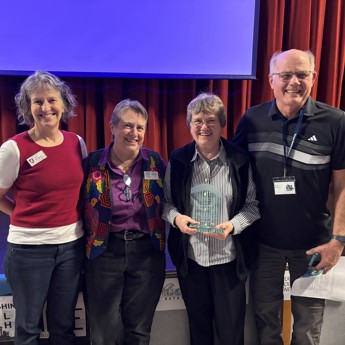 Jan Holmes Coastal Volunteer of the Year Award
